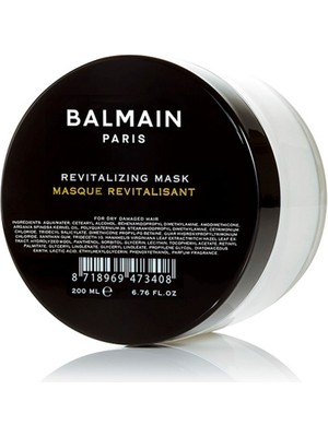 Balmain Revitalizing Mask Canlandırıcı Saç Maskesi 200 ml