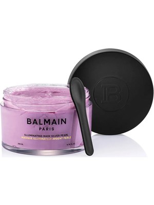 Balmain Illuminating Mask Silver Pearl Saç Maskesi 200 ml