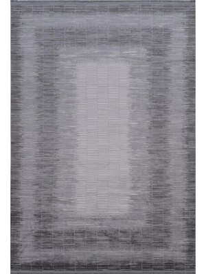 Naar Norm 6217 Gri Modern Salon ve Mutfak Halısı Kesme Halı