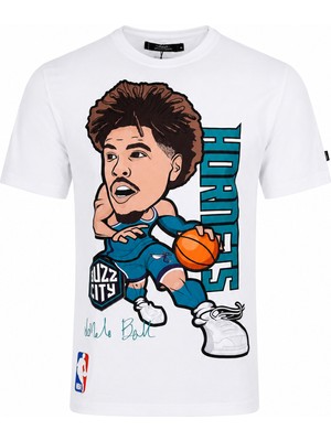 Pro Standart C Hornets Erkek T-Shırt BCH1510107-WHT