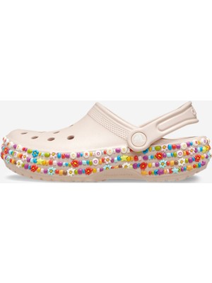 Crocs Classıc Beaded Band Kadın Terlik 211614-6UR