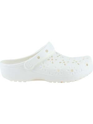 Crocs Floral Cut Out Kadın Terlik 210927-0WV