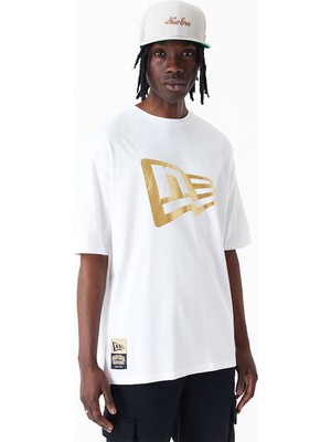 New Era Ne Flag Erkek T-Shırt 60435391