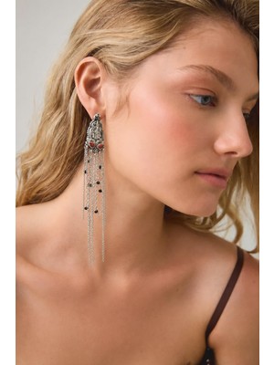 New Obsessions Mardini Sallantılı Antik Gümüş Küpe
