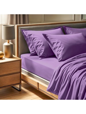 Rani Mobilya Rani Home Tek Kişilik Çarşaf Lila CD-6291