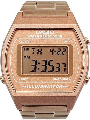 Casio Retro B640wc-5adf Kadın Kol Saati