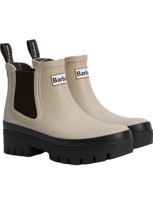 Barbour Halton Chelsea Yağmur Botu SN11 Light Sand/black