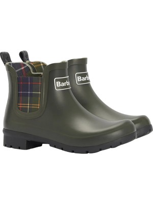 Barbour Kingham Bot OL11 Olive
