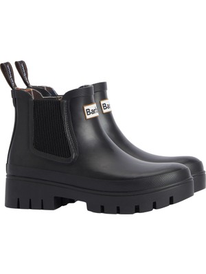 Barbour Halton Chelsea Yağmur Botu BK11 Black