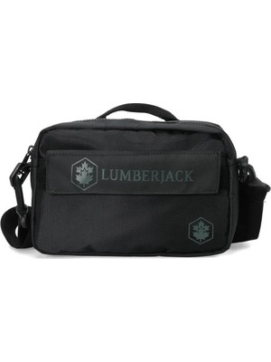 Lumberjack  Raın Cprz 6fx Siyah Unisex Omuz Çantası A102204394