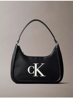 Calvin Klein Kadın Bold Ck Küçük Omuz Çantası