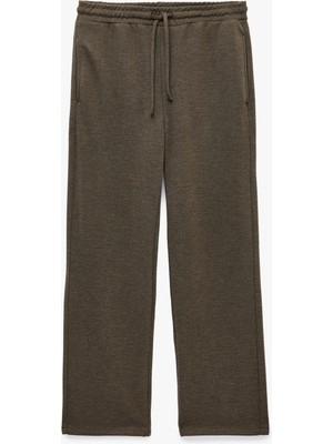 Koton Cepli Viskon Karışımlı Beli Bağcıklı Pantolon