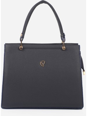 Alessia Bag Blair Kadın El ve Kol Çantası Floter Doku Bölmeli Fermuarlı Günlük Klasik