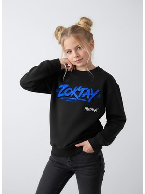 Seabubbles Manifest Zoktay Kız Çocuk Sweatshirt  ST10729