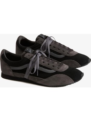Vans Premium Super Lowpro Kadın Siyah Sneaker.-