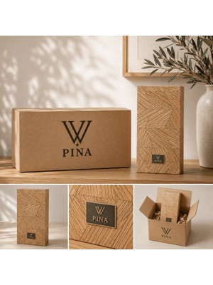 Quattro Home Pina Collection Dekoratif Vazo