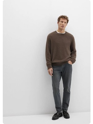 Belirtilmemiş Mavı M0010172 London Deep Smoke Classıc Erkek Pantolon