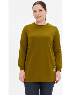 Kado Moda Basic Rahat Kalıp Kadın Tunik