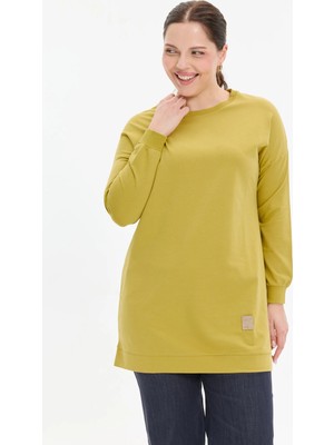 Kado Moda Basic Rahat Kalıp Kadın Tunik