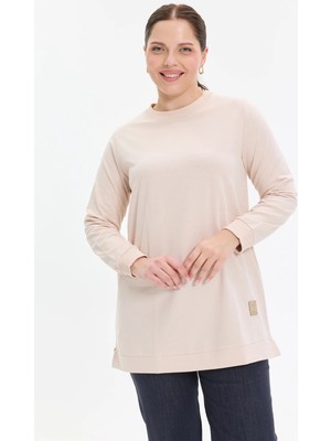 Kado Moda Basic Rahat Kalıp Kadın Tunik