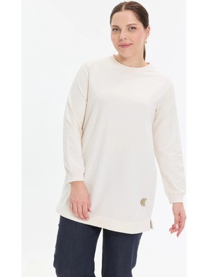 Kado Moda Basic Rahat Kalıp Kadın Tunik