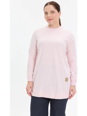 Kado Moda Basic Rahat Kalıp Kadın Tunik