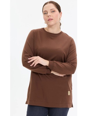 Kado Online Basic Rahat Kalıp Kadın Tunik