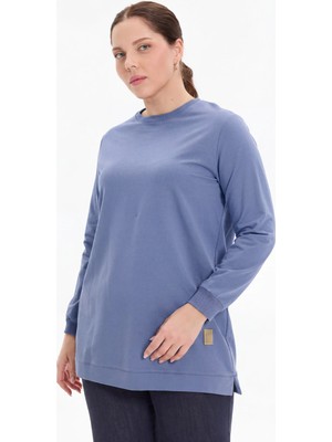 Kado Moda Basic Rahat Kalıp Kadın Tunik