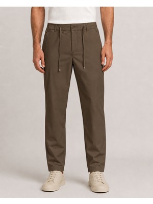 Danger Erkek Beli Lastikli Comfort Fit Pantolon Haki 0170DDNGR