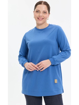 Kado Moda Basic Rahat Kalıp Kadın Tunik