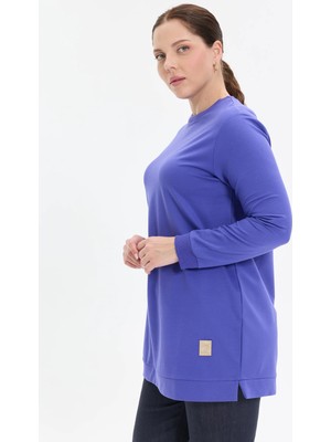 Kado Moda Basic Rahat Kalıp Kadın Tunik
