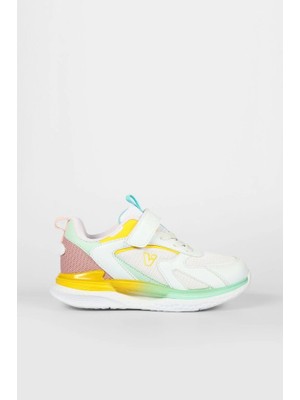 Vicco 346.24Y.112 Beyaz/pudra Çocuk Sneaker