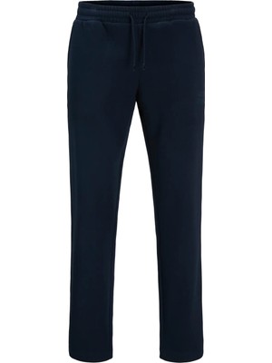 Jack & Jones Erkek Jpst Gordon Beli Lastikli Pamuklu Eşofman Altı 12290437 Lacivert