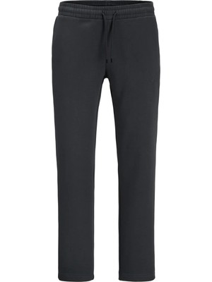 Jack & Jones Erkek Jpst Gordon Beli Lastikli Pamuklu Eşofman Altı 12290437 Asfalt