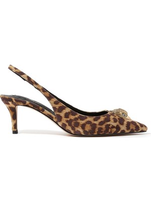 Kurt Geiger Şık Tasarımlı Yüksek Topuklu Slingback Ayakkabı