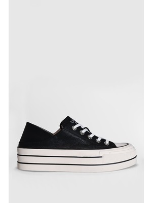 Lufian Kadın Pamela Sneaker Ayakkabı 121230091 Siyah