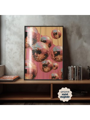 Persona Istanbul Artificial Collection Sonsuz Ritim - Retro Illüstrasyon Posteri (Çerçevesiz)