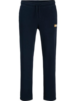 Jack & Jones Erkek Jpstgordon Beli Lastikli ve Bağcıklı Eşofman Altı 12310633 Lacivert