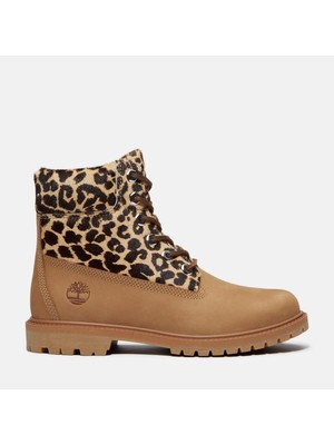 Timberland Premium 6 Inch Lace Up Kadın Bot