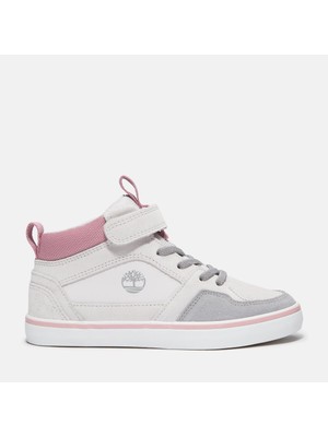 Timberland Stone Jump Mid Hook & Loop Unisex Çocuk Sneakers