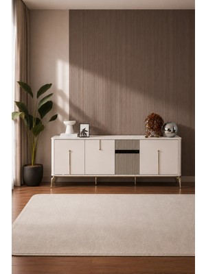 Enluso Stil Konsol Aynasız (Dolunay)