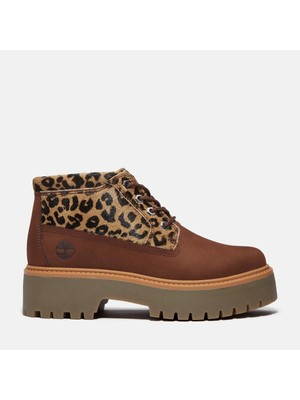 Timberland Stone Street Mid Lace Up Kadın Bot