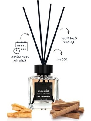 Die Grup Bambu Çubuklu Oda Kokusu - Sandal Ağacı Aroması