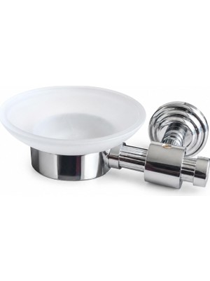 Die Grup Lüks Sabunluk Krom Metal Banyo Sabunluk Modeli Duvara Monte Modern Şık Kullanışlı Banyo Aksesuarı