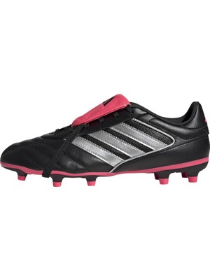 Die Grup Adidas Copa Gloro Iı Fg Unisex Yetişkin Futbol Ayakkabısı (Sert Zemin) Cblack/sılvmt/soltur 45 1/3