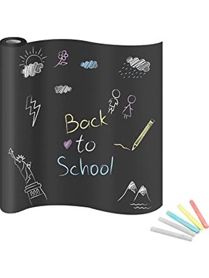 Die Grup Yapışkanlı Kara Tahta Sticker Blackboard