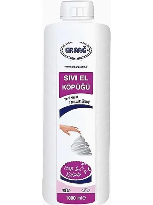 Die Grup Ersağ Sıvı El Köpüğü 1000 ml Şeffaf