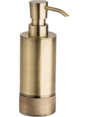 Die Grup System Tezgah Üstü Sıvı Sabunluk 250 ml Antik Renk 190X60X93 mm Antik Tek Ebat BA2006 006 Abm