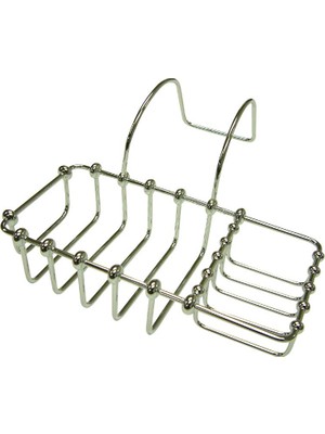 Die Grup Kingston Brass CC2161 Vintage 20 cm x 10 cm Pençe Ayak Banyo Sabunu ve Sünger Tutucu, 22,4 Cm, Parlak Krom
