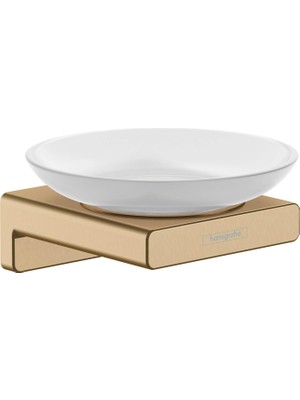 Die Grup Hansgrohe Sabunluk Addstoris, Sabunluk, Fırçalanmış Bronz